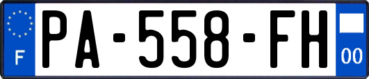 PA-558-FH