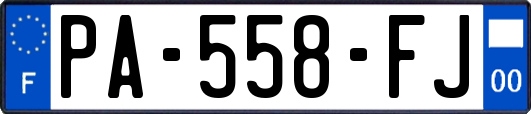 PA-558-FJ