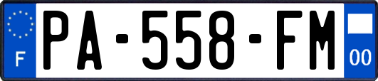 PA-558-FM