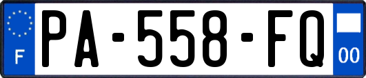 PA-558-FQ