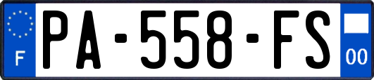 PA-558-FS
