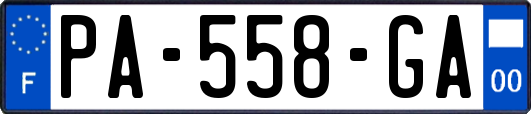 PA-558-GA