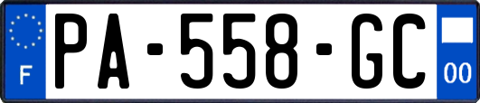 PA-558-GC