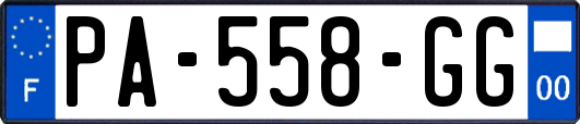 PA-558-GG