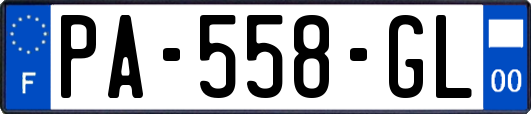 PA-558-GL