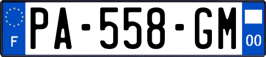 PA-558-GM
