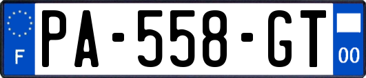 PA-558-GT