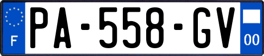 PA-558-GV