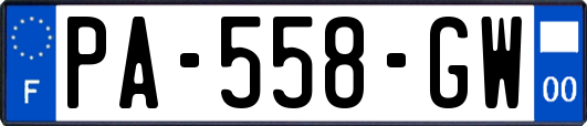 PA-558-GW