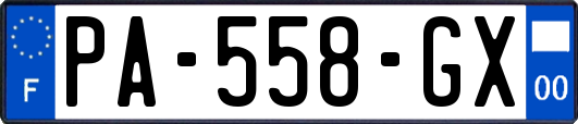PA-558-GX