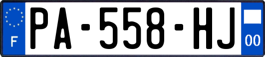 PA-558-HJ