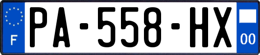 PA-558-HX
