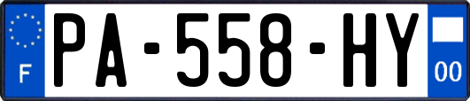 PA-558-HY