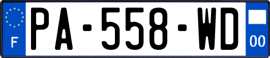PA-558-WD