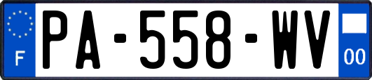 PA-558-WV
