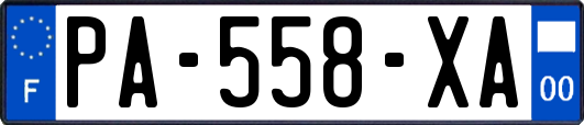 PA-558-XA