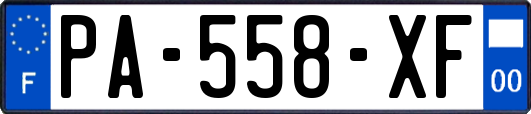 PA-558-XF