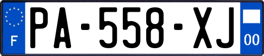 PA-558-XJ
