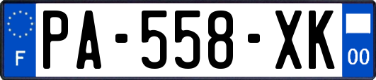 PA-558-XK