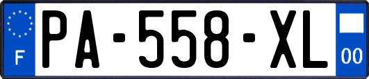PA-558-XL