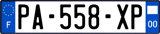 PA-558-XP