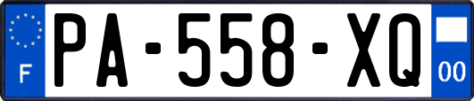 PA-558-XQ