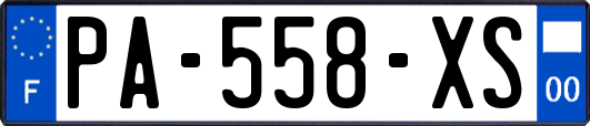 PA-558-XS