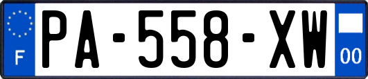 PA-558-XW