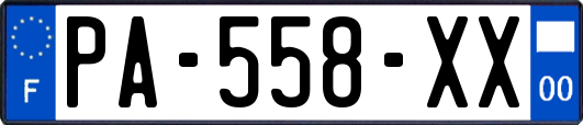 PA-558-XX