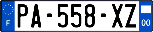 PA-558-XZ