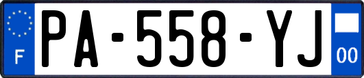 PA-558-YJ