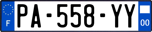 PA-558-YY