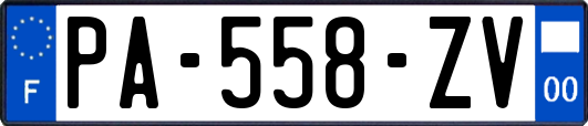 PA-558-ZV