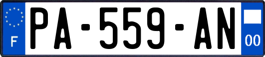 PA-559-AN