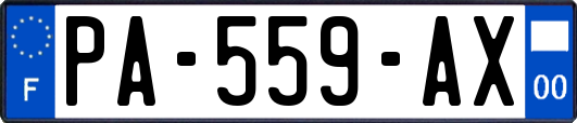PA-559-AX