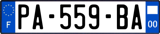 PA-559-BA
