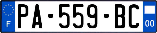 PA-559-BC