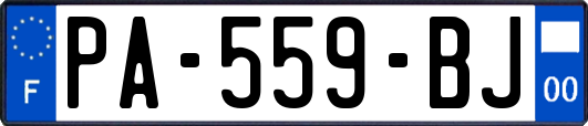 PA-559-BJ