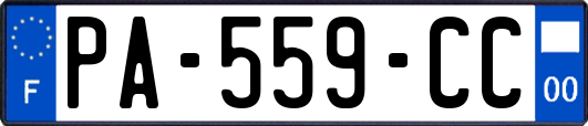 PA-559-CC