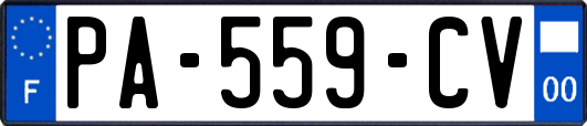 PA-559-CV