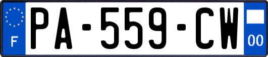 PA-559-CW