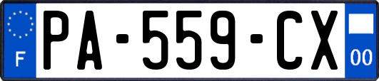 PA-559-CX