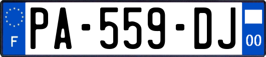 PA-559-DJ