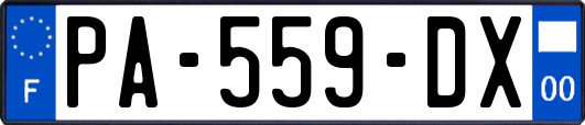 PA-559-DX