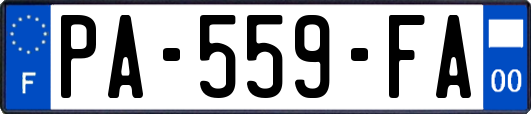 PA-559-FA