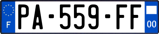 PA-559-FF