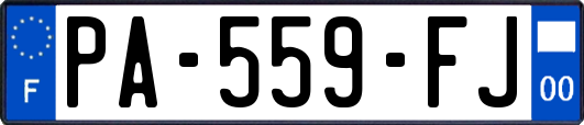 PA-559-FJ
