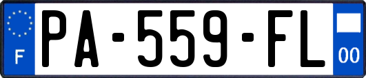 PA-559-FL