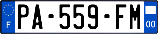 PA-559-FM