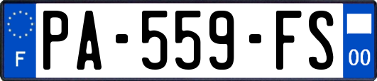 PA-559-FS
